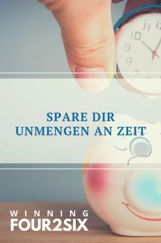 Zeit-Sparen